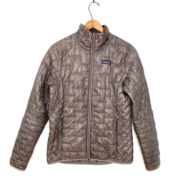 Patagonia Jackets & Blazers - Patagonia | Gray Micro Puff Jacket